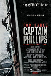 Film poster of Captain Phillips.