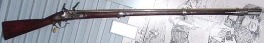 A U.S. Musket Model 1816 Type III.