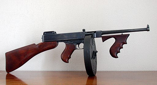The National Firearms Acts of 1934 and 1938 required registration for machine guns.