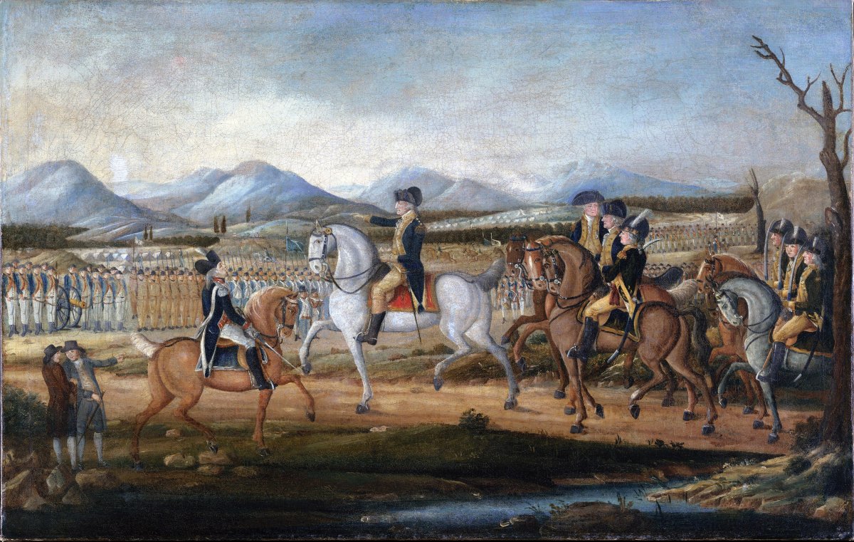 In 1794, troops armed by the 1792 Militia Act partook in suppressing Pennsylvania’s Whiskey Rebellion.