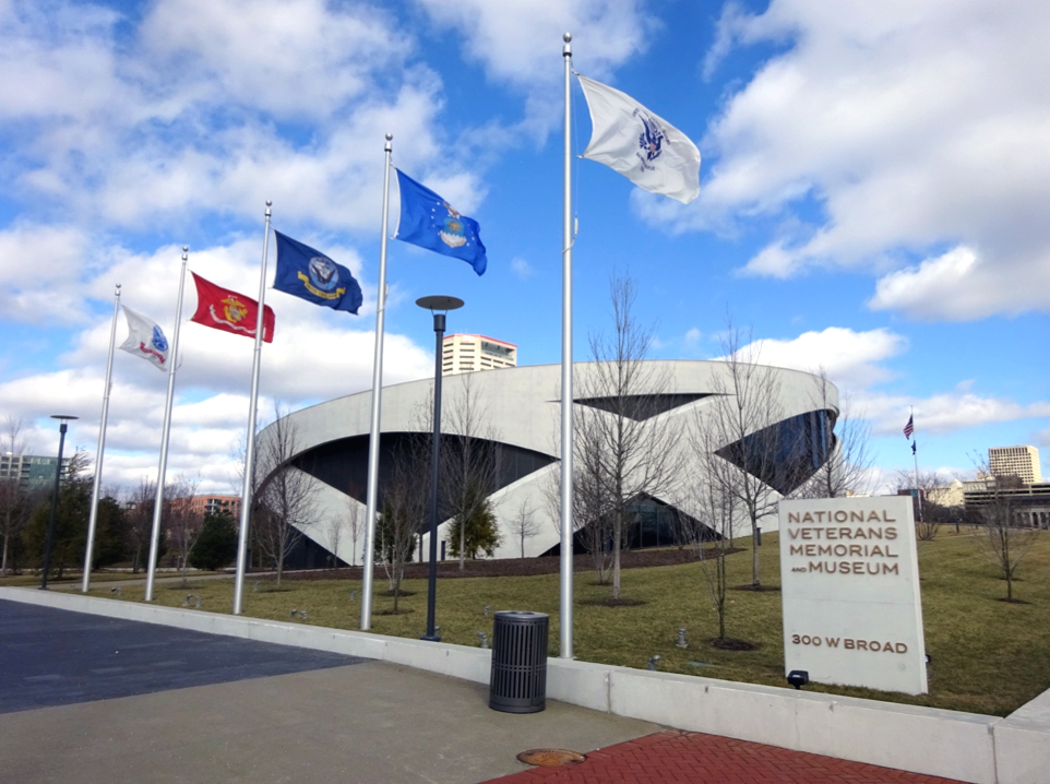 The National Veterans Museum and Memorial in Columbus, Ohio.