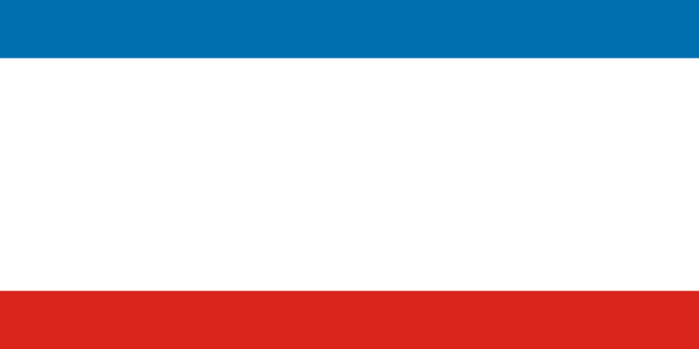 Flag of Crimea.