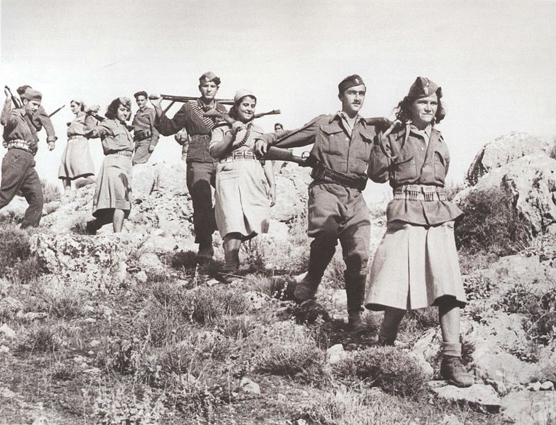 ELAS Guerrillas, 1943.