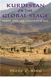 Cover of Kurdistan on the Global Stage: Kinship, Land, and Community in Iraq.