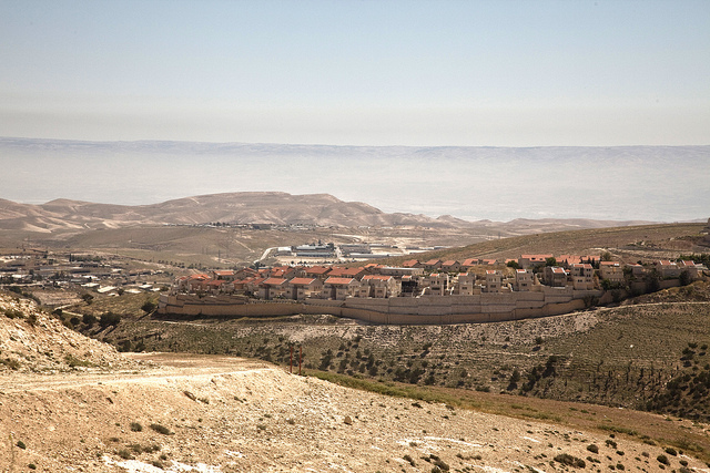 Ma'ale Adumim Israeli settlement in the West Bank.