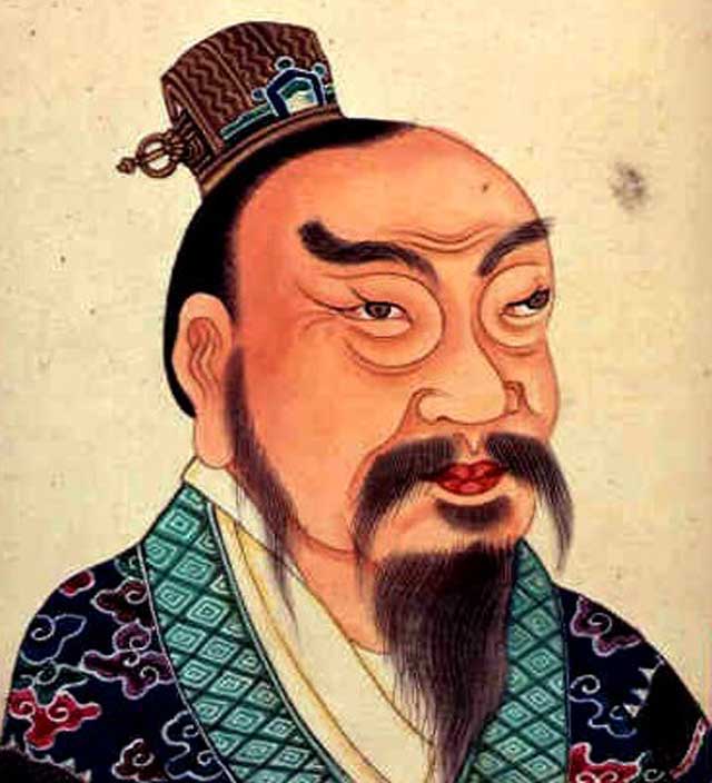 Liu-Bang, or Emperor Gaozu of Han