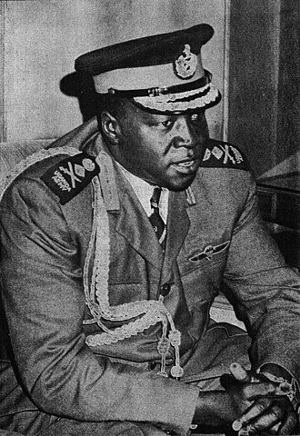 General Idi Amin in August, 1973.