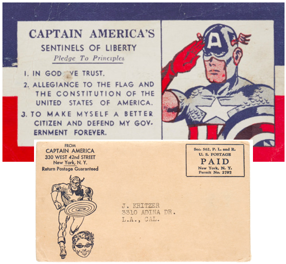 Pourquoi Captain America symbolise le patriotisme américain ?