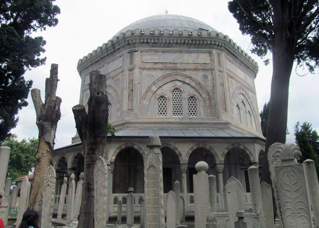 Süleyman's tomb.