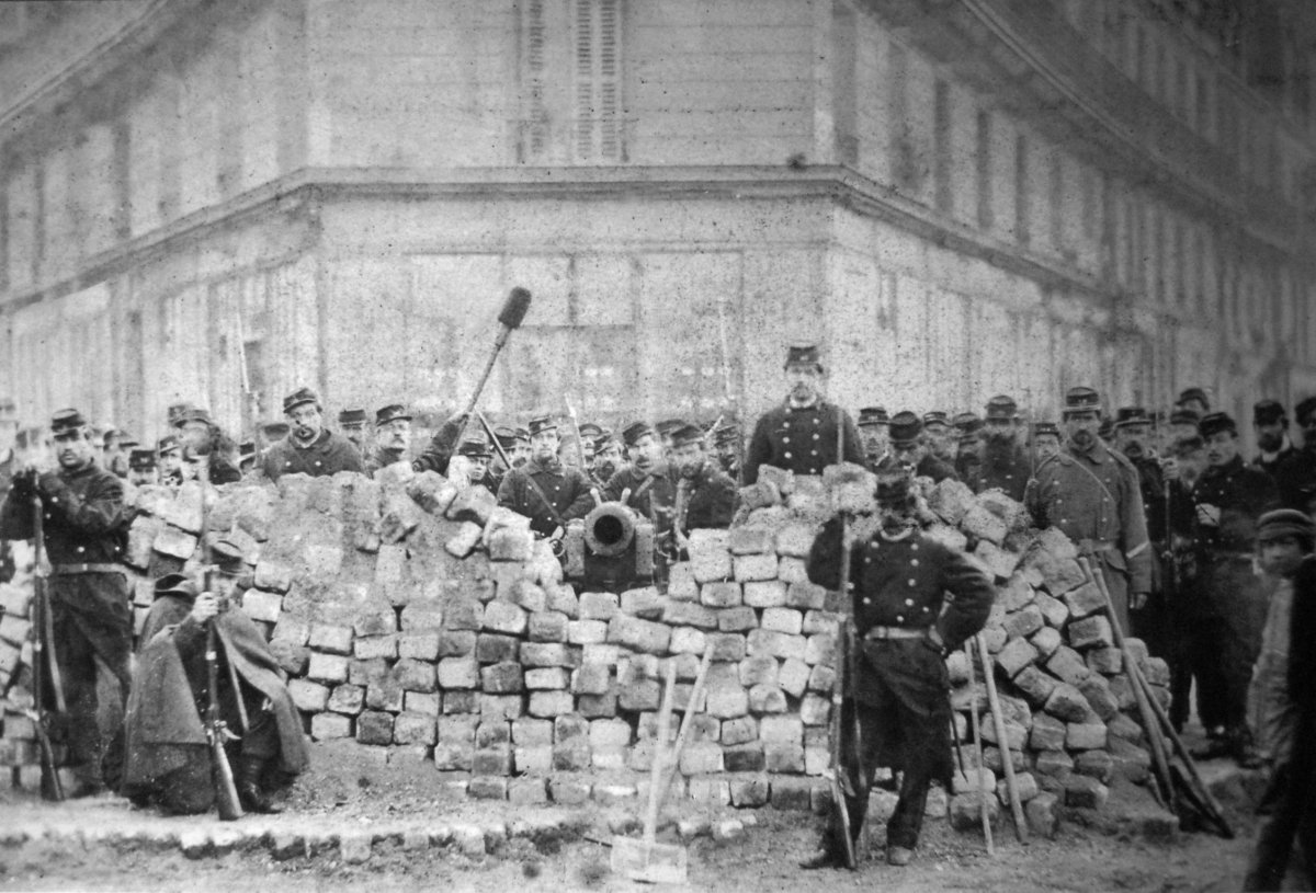 The Paris Commune was a radical revolutionary government.