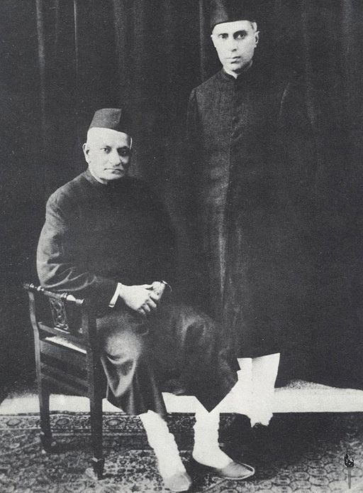 Motilal and Jawaharlal Nehru were prominent members of the early Indian National Congress.