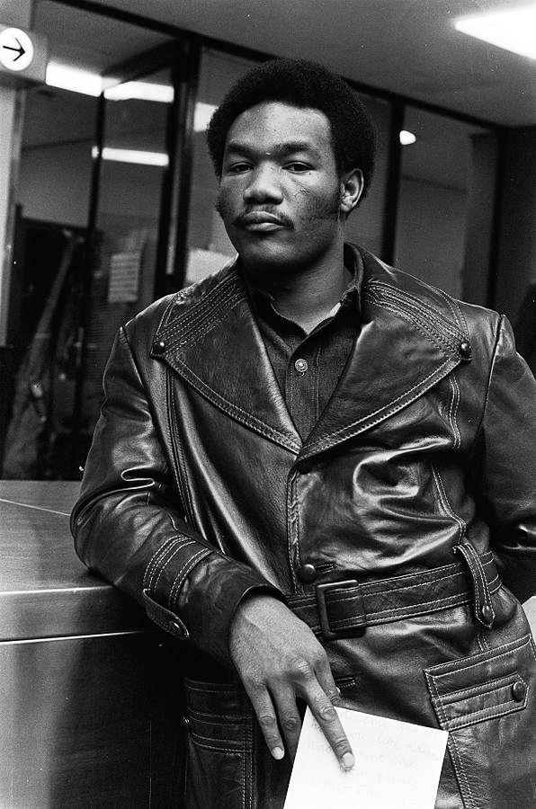 George Foreman in 1973.