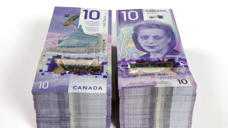The new $10 Canadian dollar bill featuring Viola Desmond.