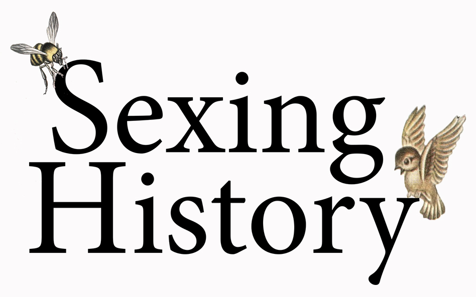 Sexing History logo.