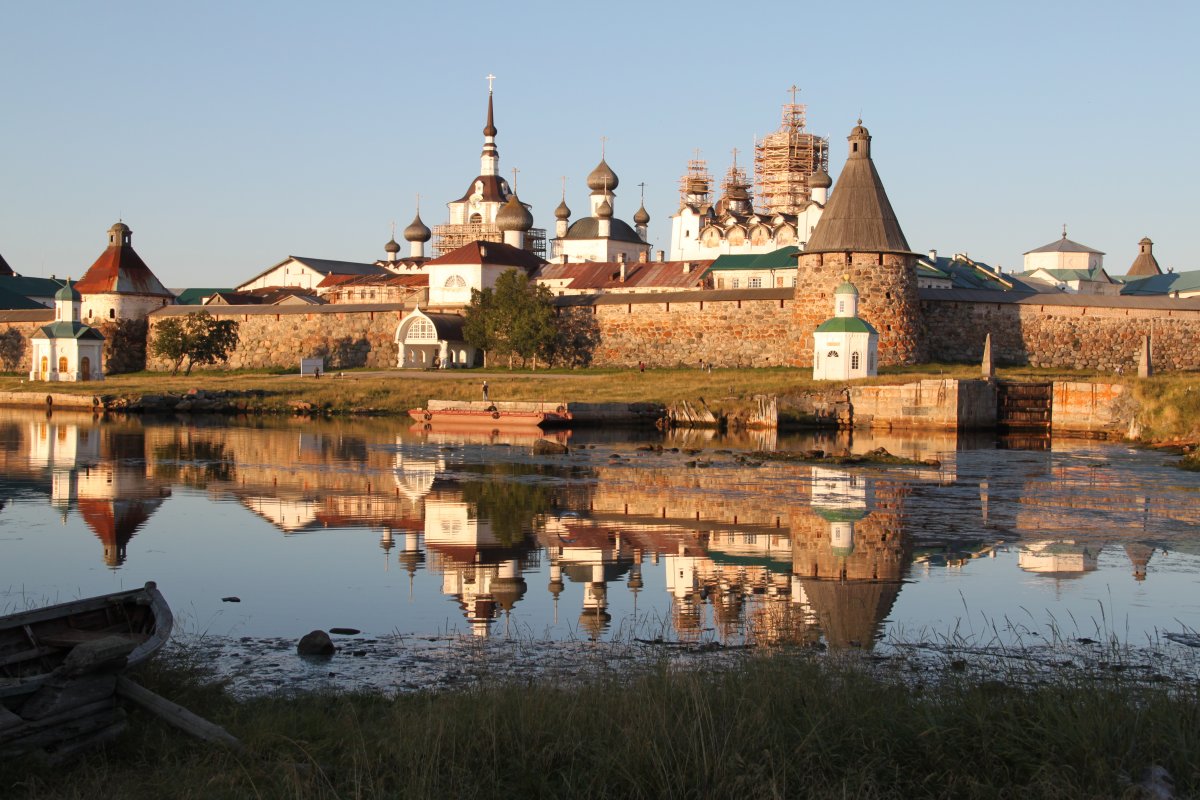 Solovetskii Monastery.