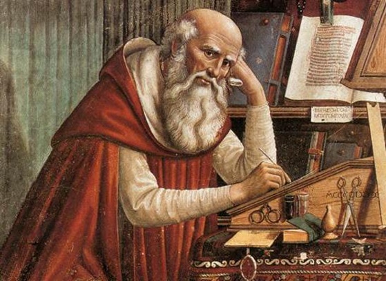 Augustine of Hippo was an early Christian theologian.