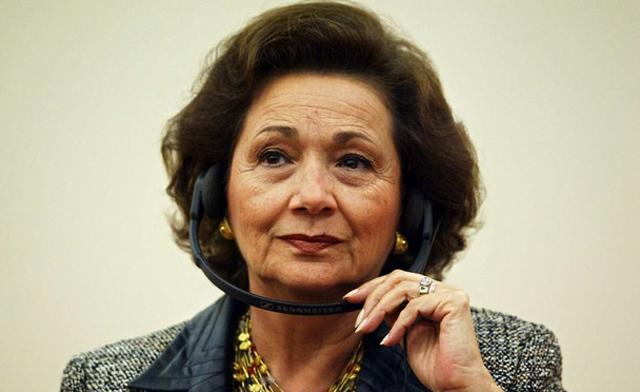 Suzanne Mubarak, 2011.