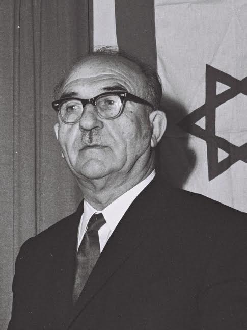 Israeli Prime Minister, Levi Eshkol.