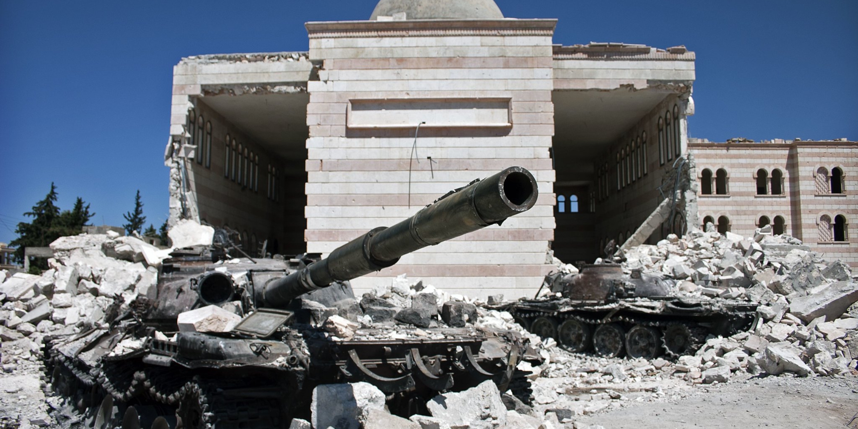 Tank in Syria