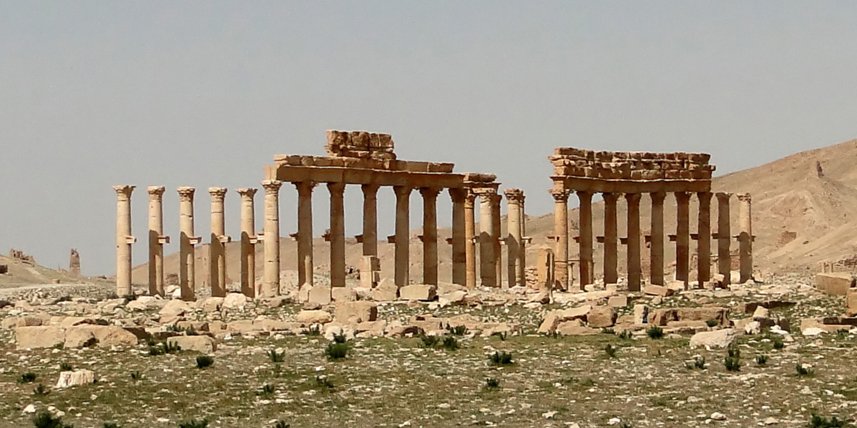 Diocletian's Camp in Palmyra