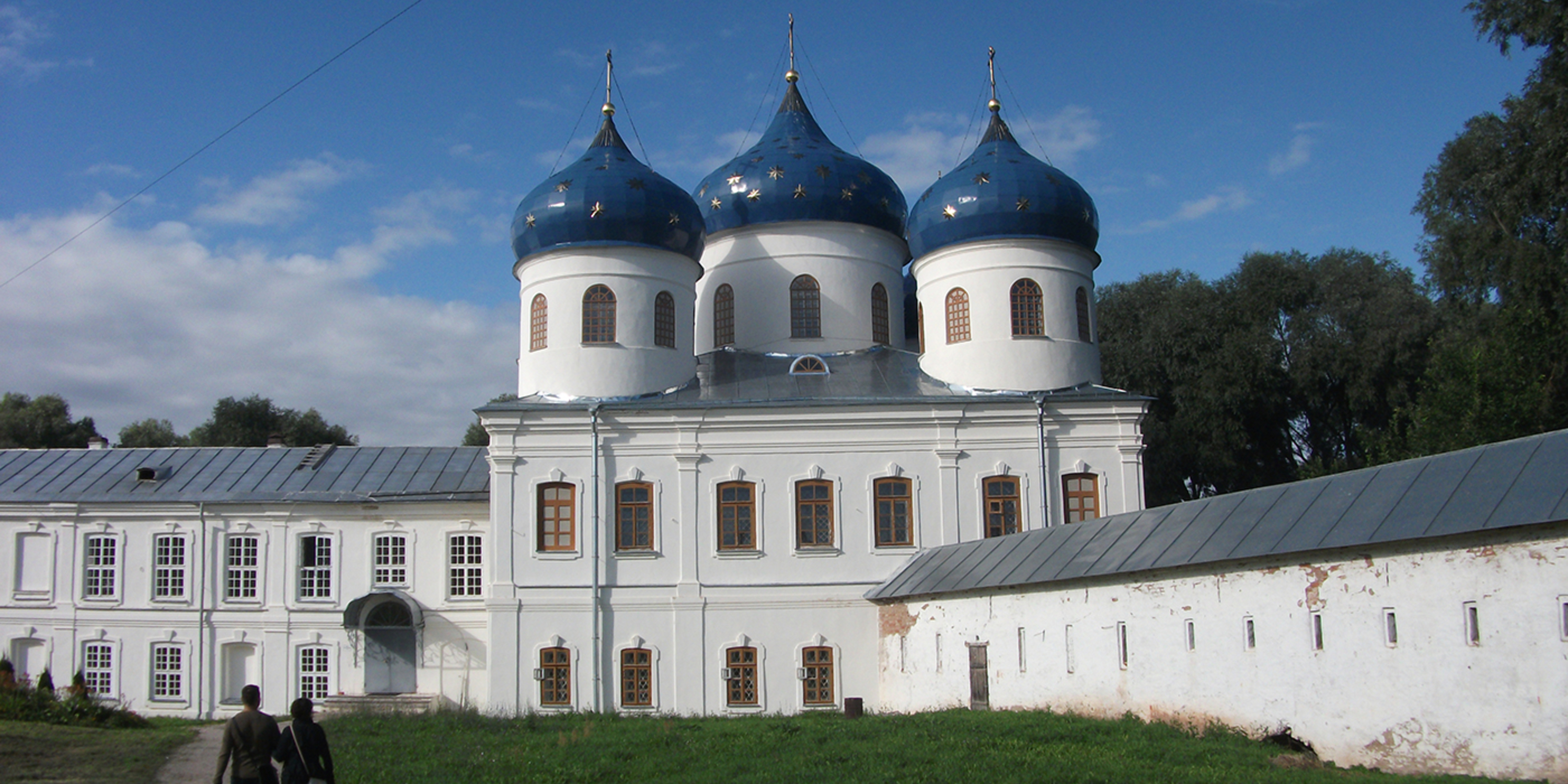 A Church in Novgorod Russia