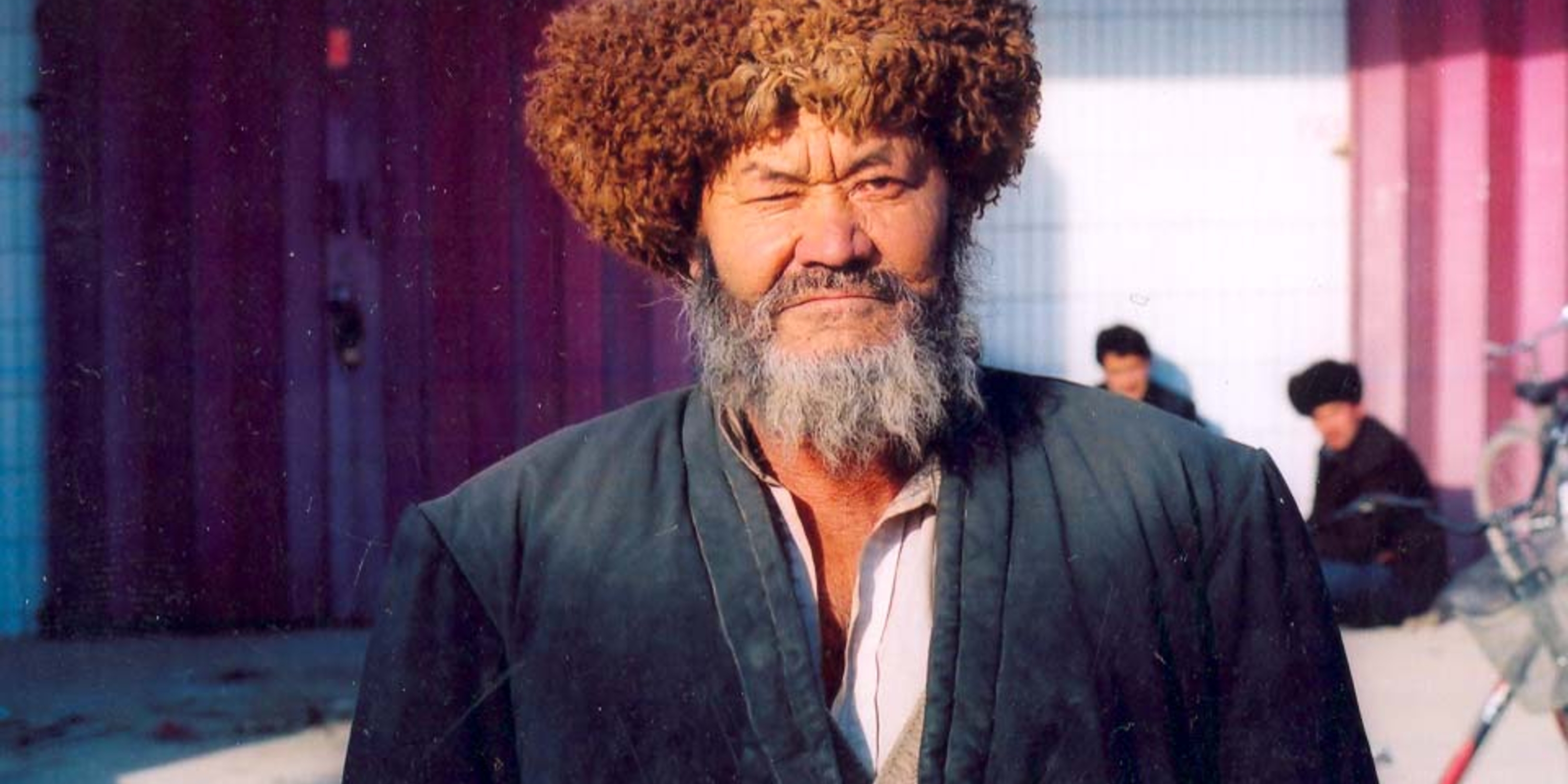 A Uyghur hunter in Kashgar, 2005.
