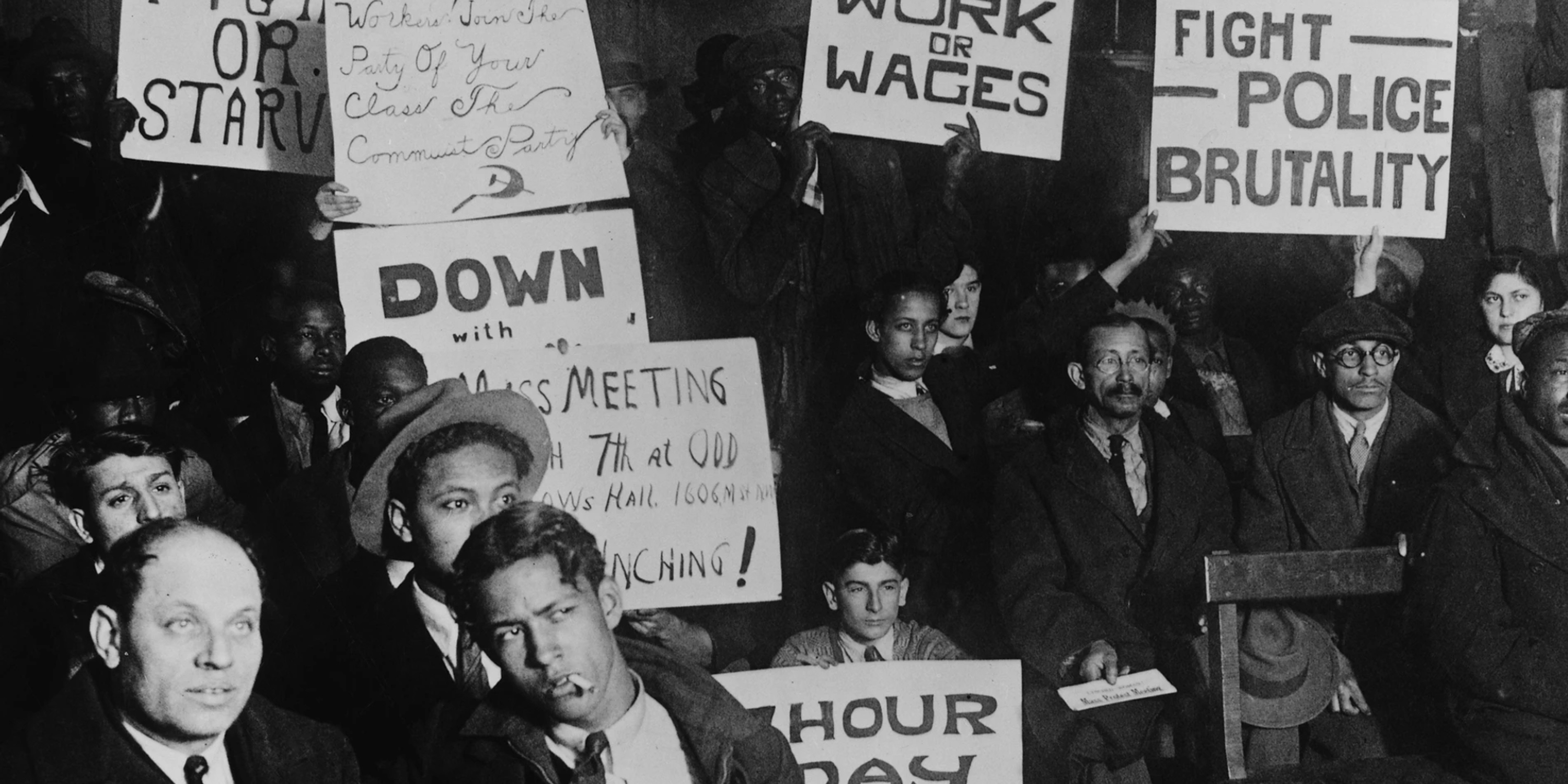 Black Americans protesting - Photo by Hirz/Archive Photos/Getty Images
