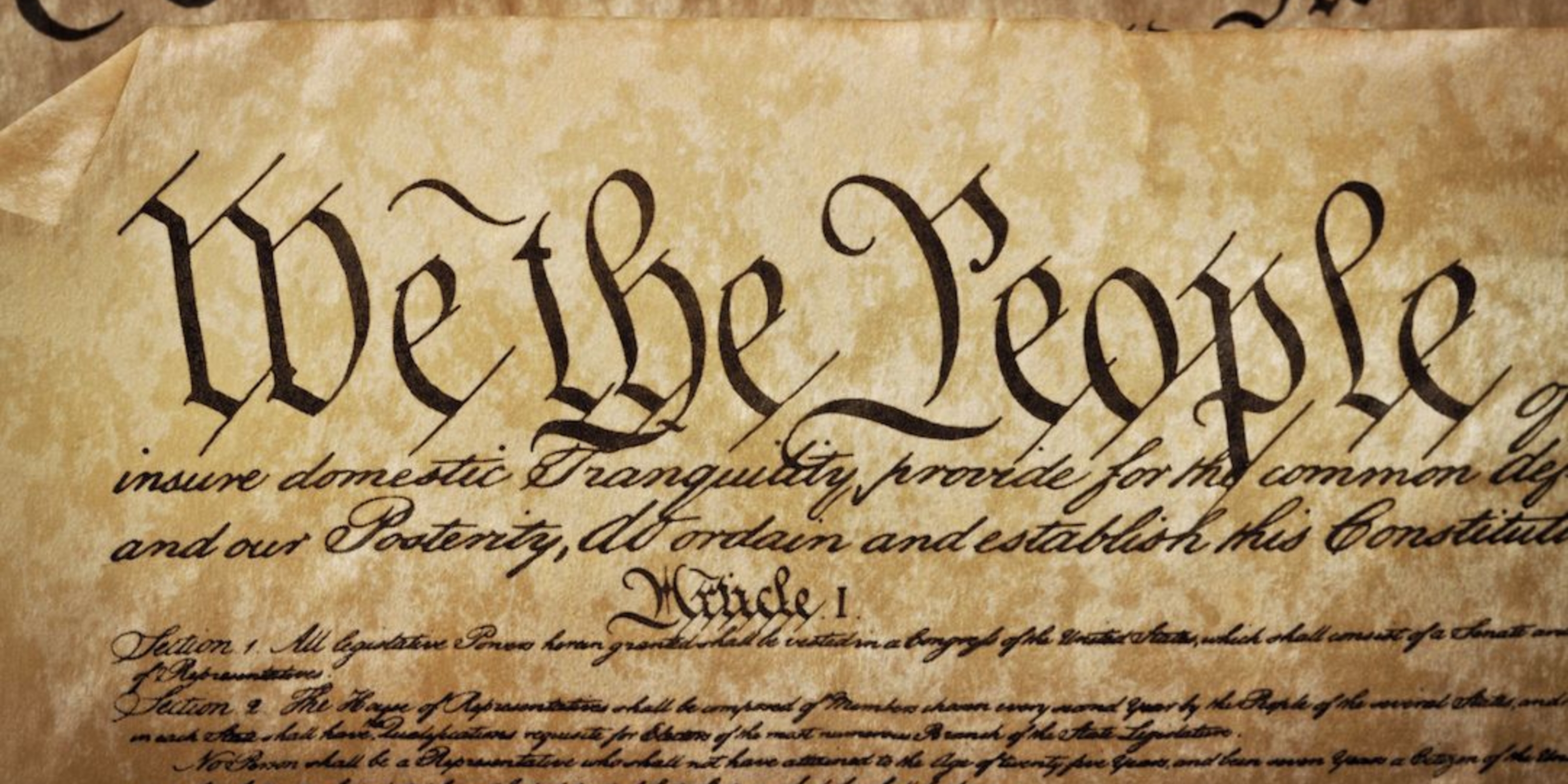 image of US Constitution