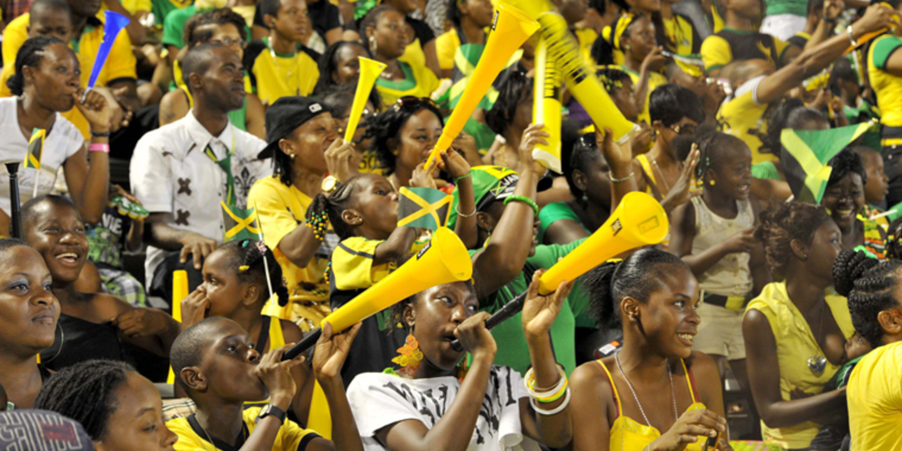 Celebrations for Jamaican Independence, 2012.