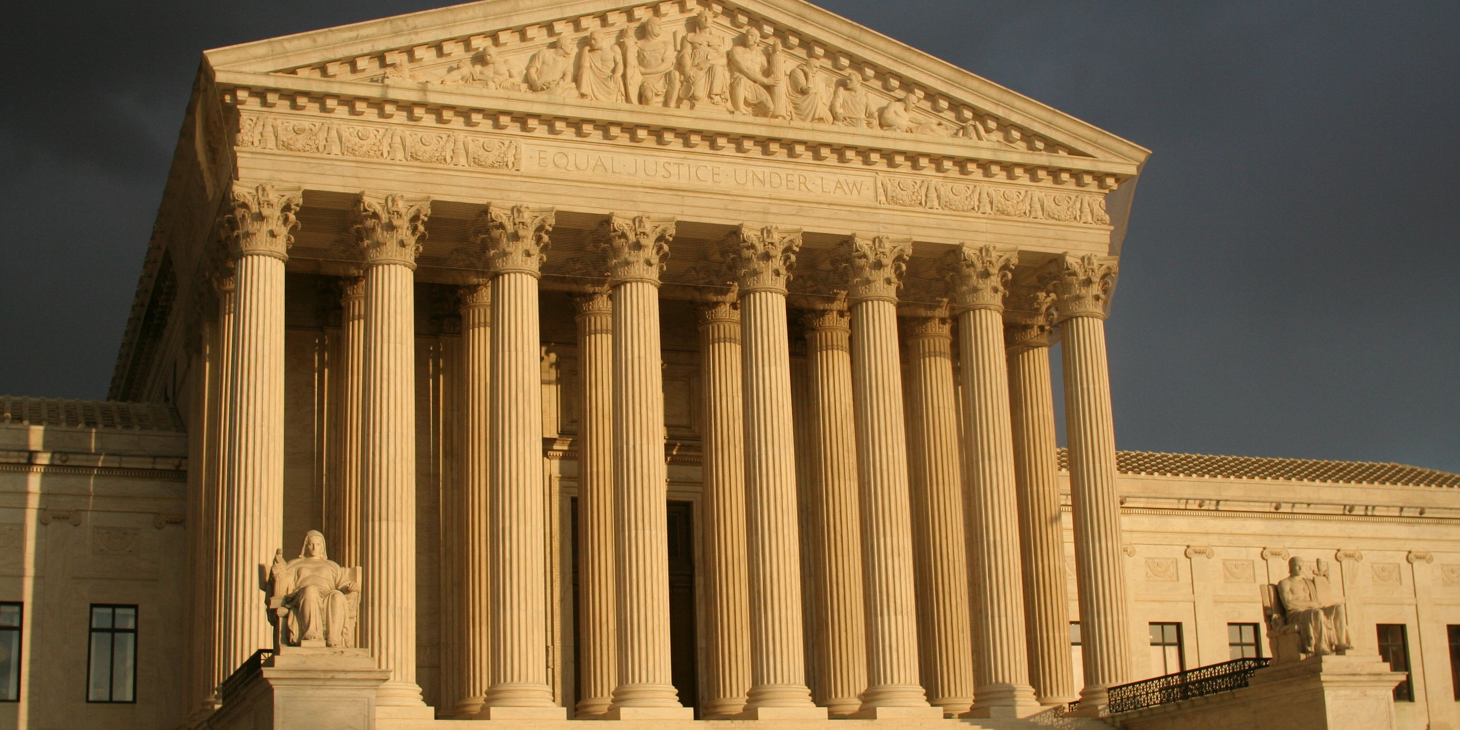 The U.S. Supreme Court building in Washington D.C. (Image by Eric E Johnson)