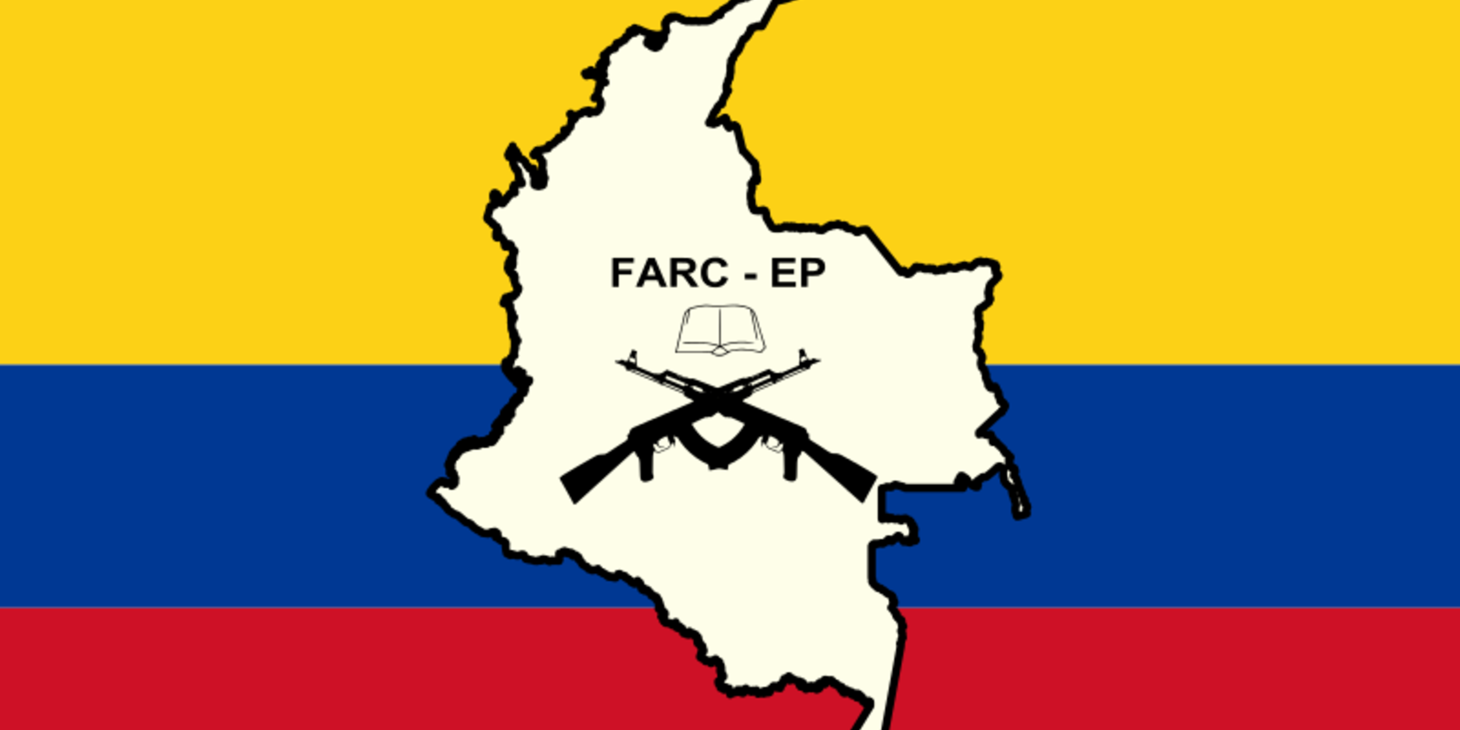 flag of the FARC