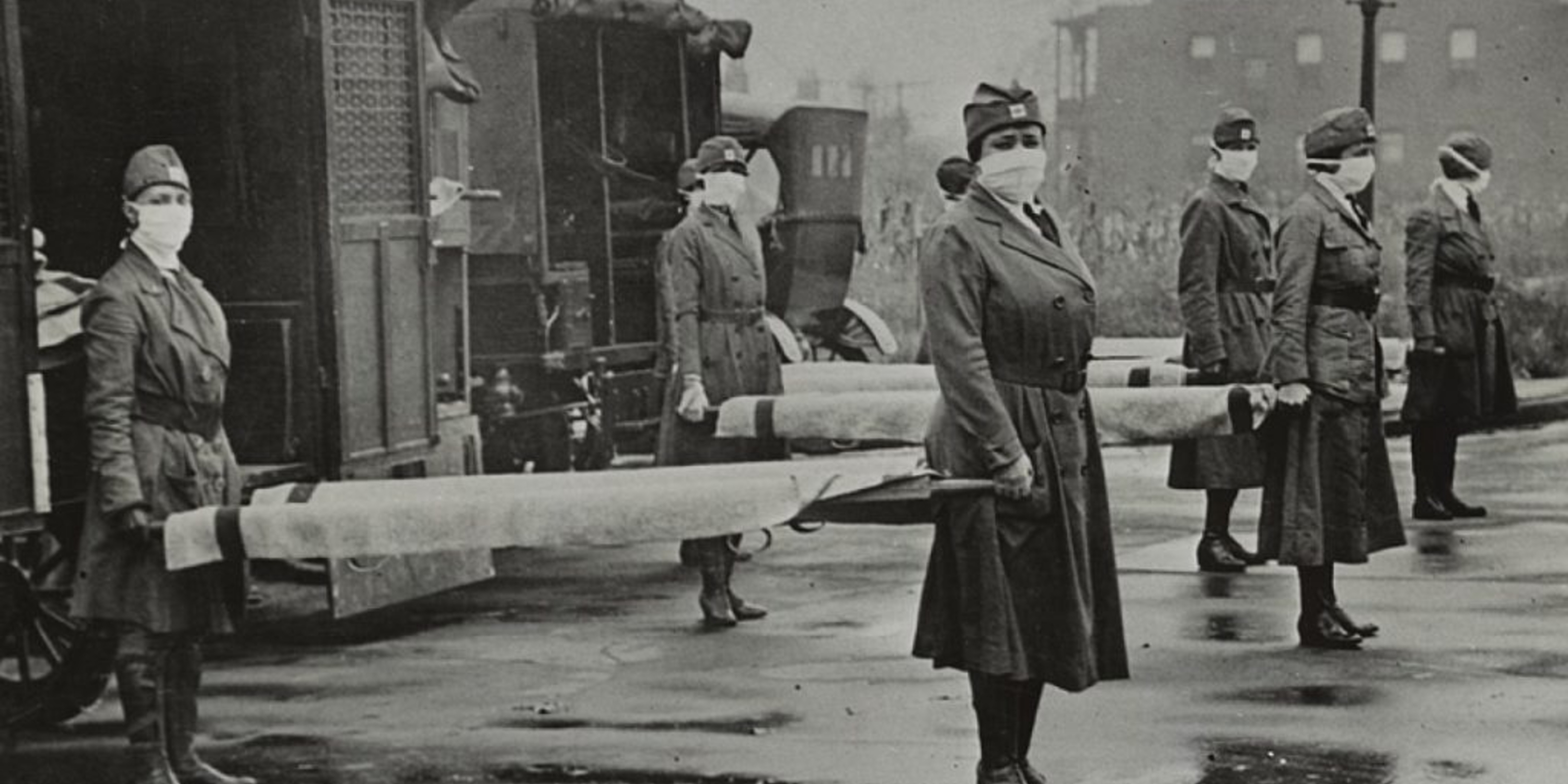 nurses holding stretchers