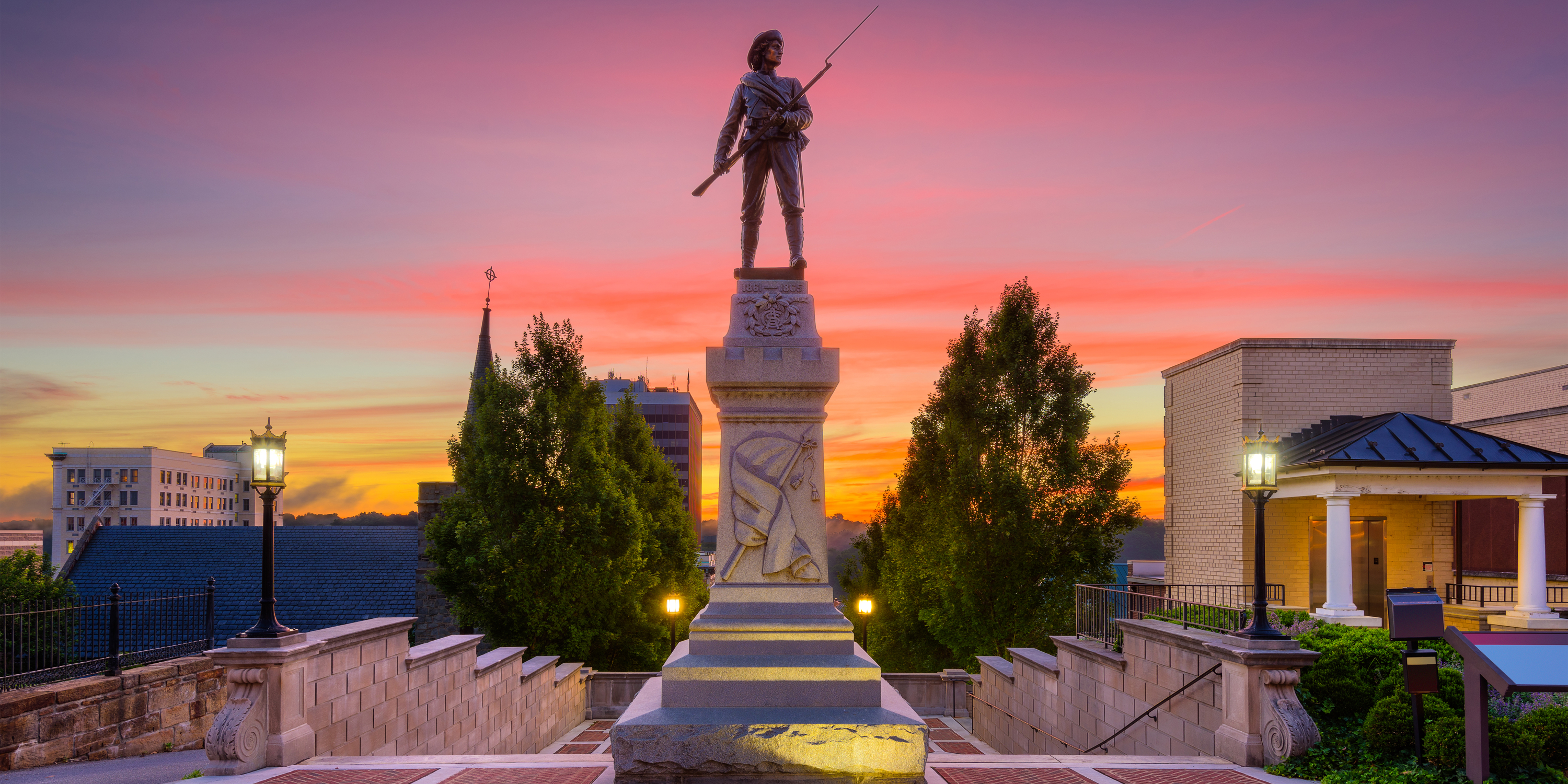 Lynchburg Virginia Confederate Monument