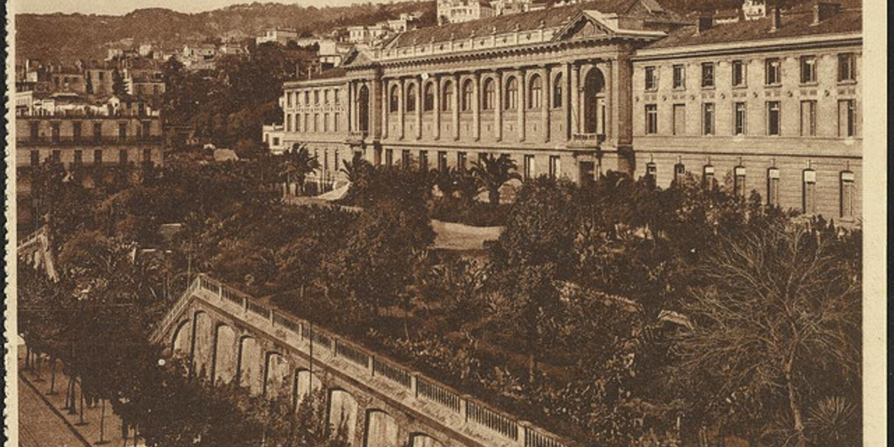 The University of Algiers, ca. 1920.