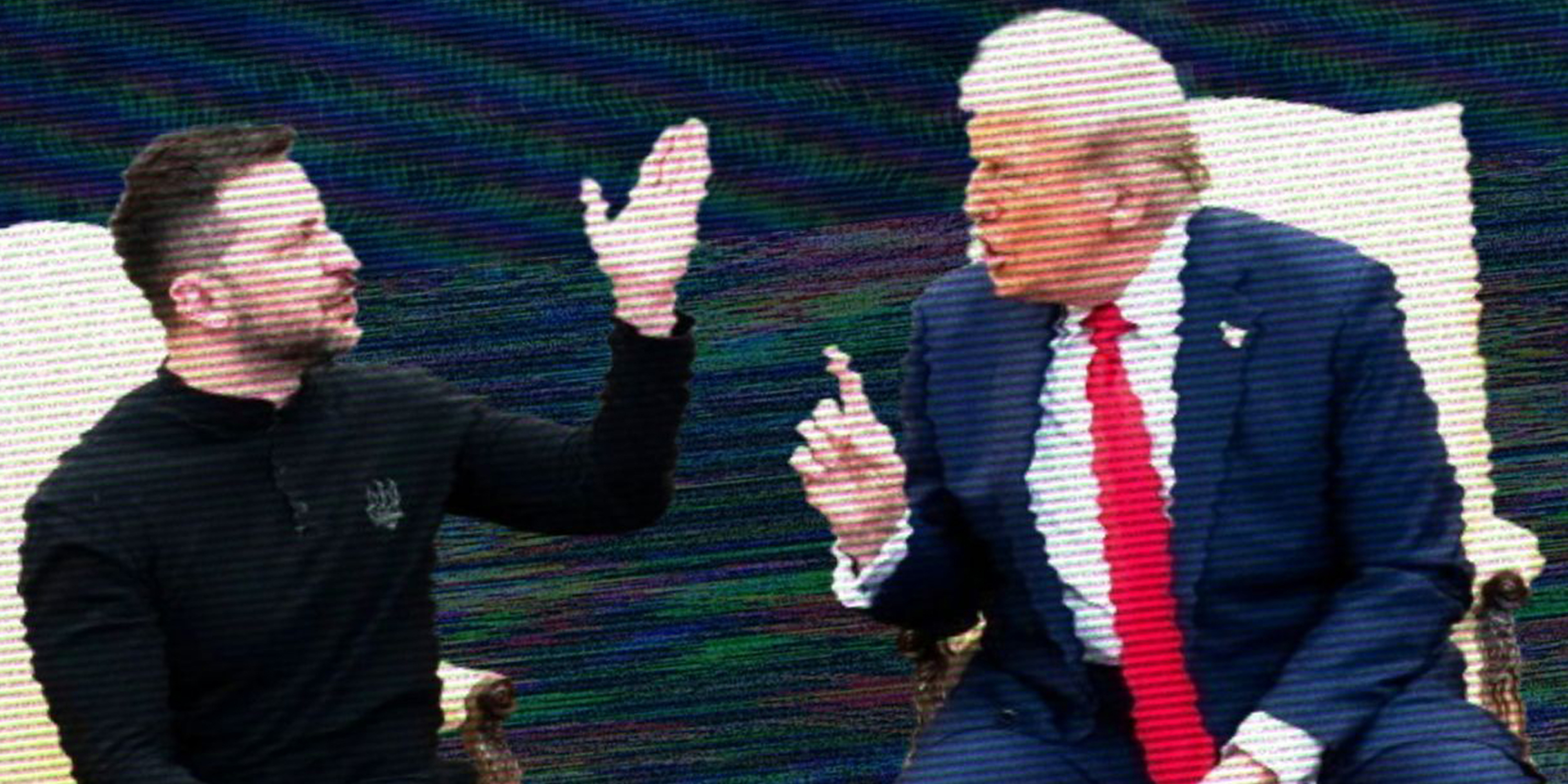 Zelensky and Trump
