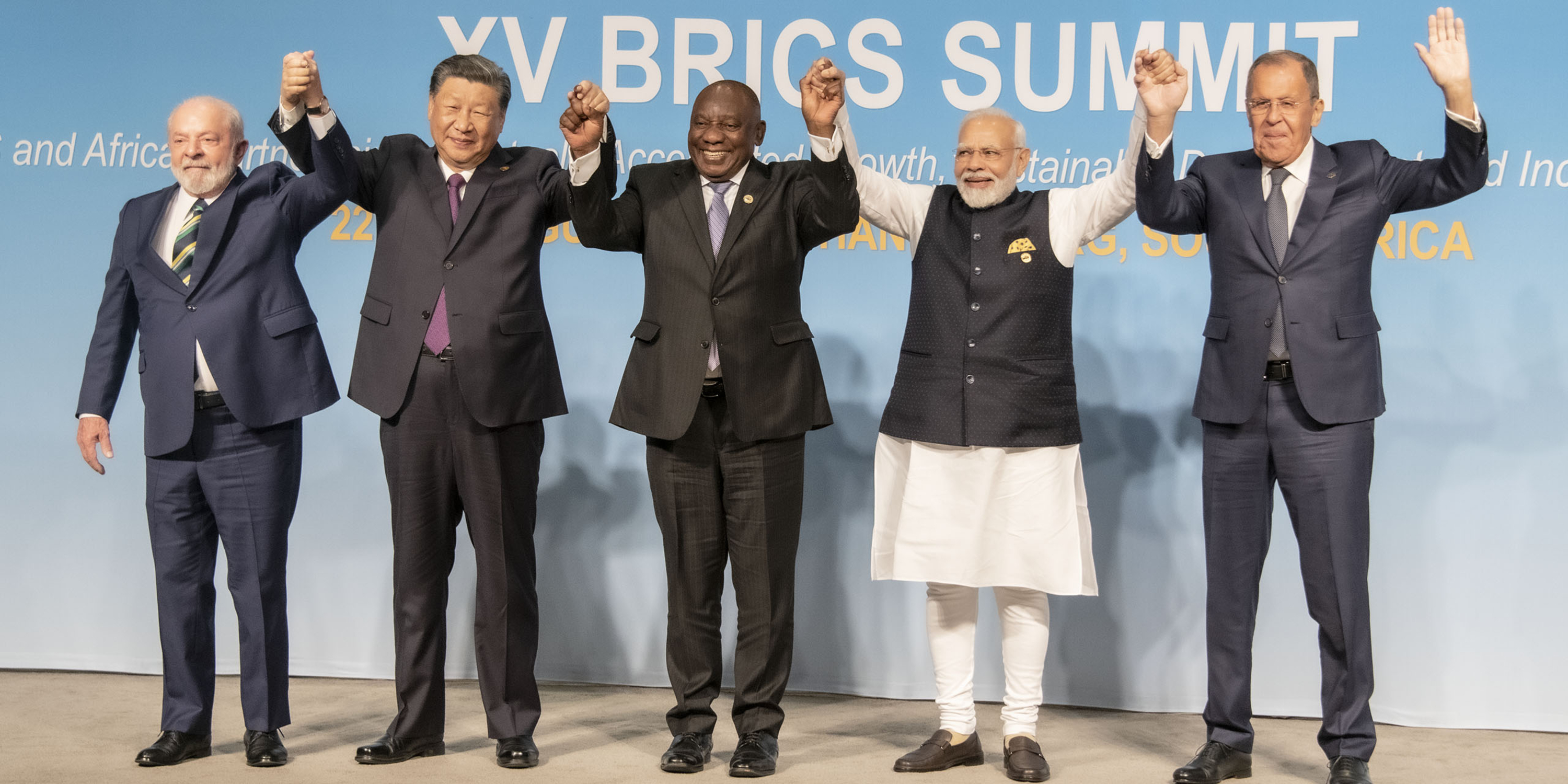2023 BRICS Representatives
