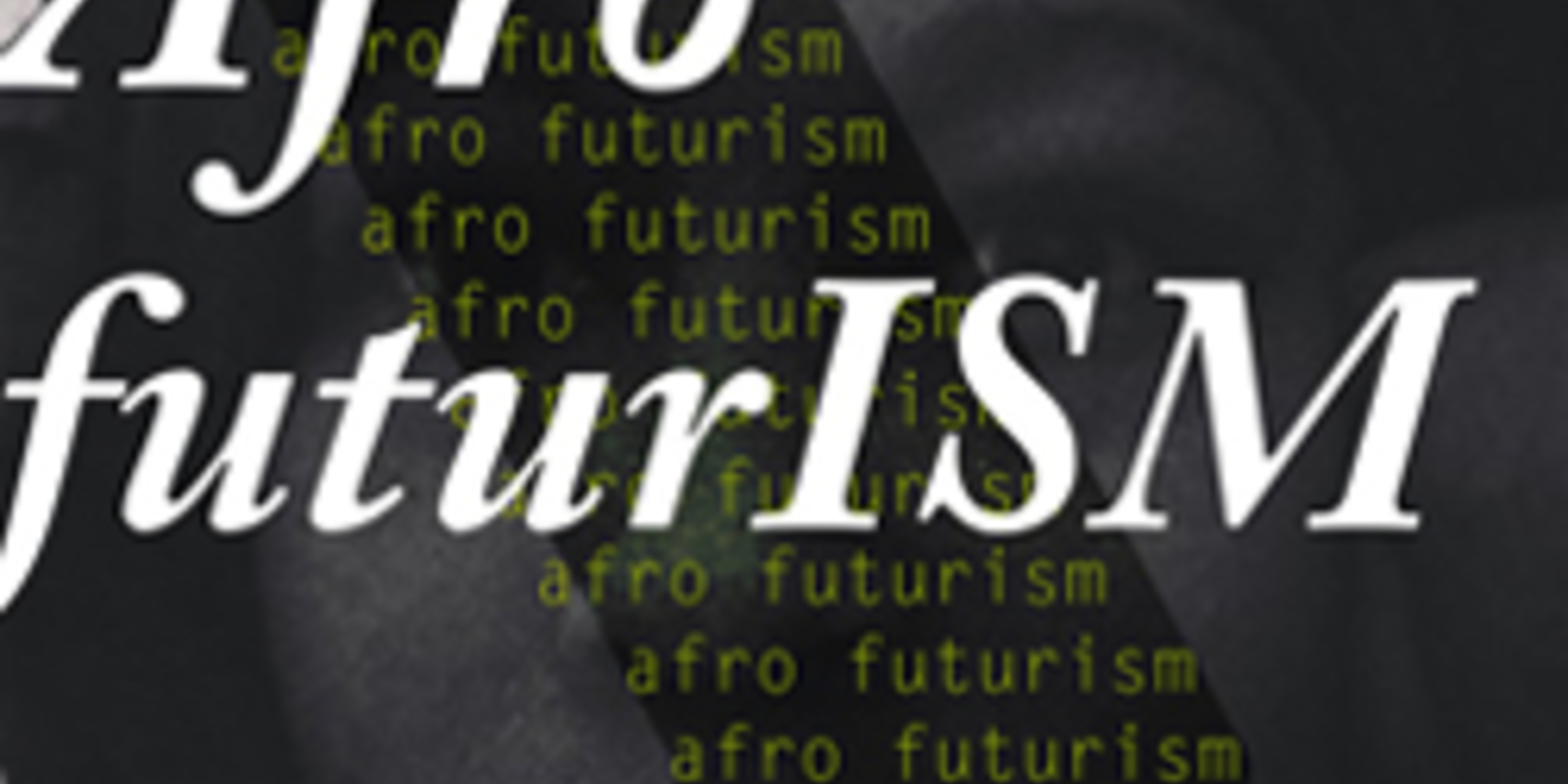Afrofuturism sign