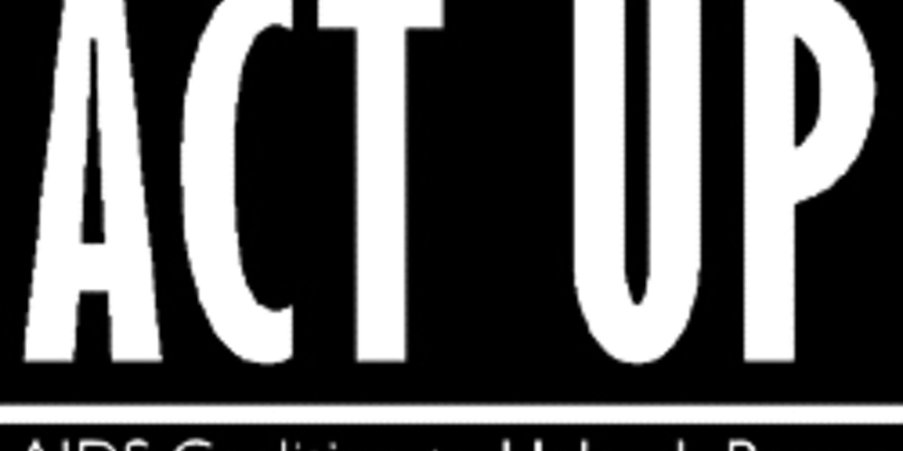 ACT UP logo