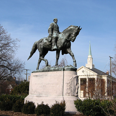 Charlottesville’s statue of Robert E. Lee became the rallying point for the Unite the Right rally in August 2017.