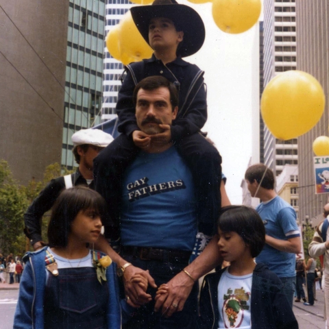 Members of San Francisco Bay Area Gay Fathers.