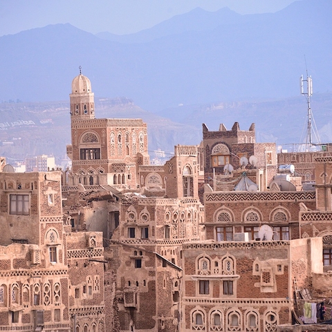 Sana’a, Yemen in 2013.