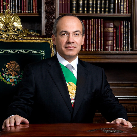 Felipe Calderon (11-27-2006)