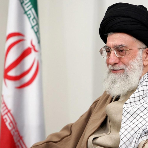 Iran's Grand Ayatollah Ali Khamenei