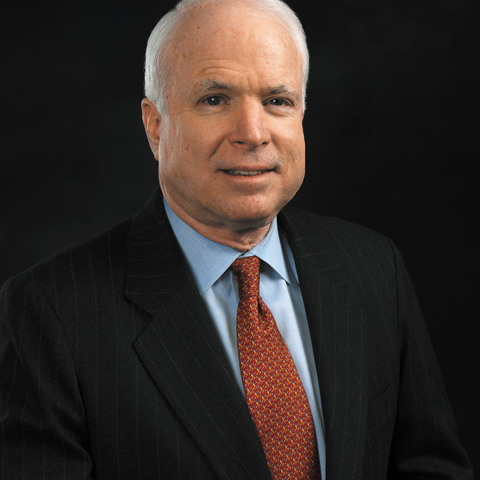 Presidential Hopeful John McCain