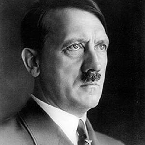Furher Hitler of Germany in 1936, year of the Berlin Olympics