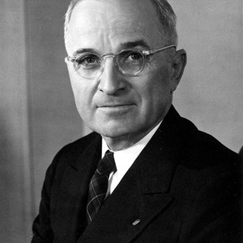 President Harry Truman (1945-1953)