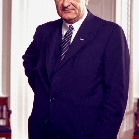 President Lyndon Johnson