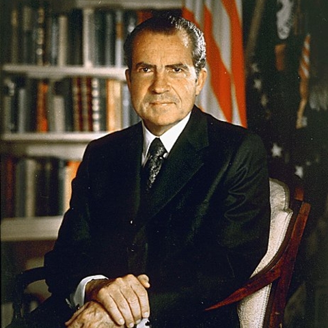 President Richard Nixon