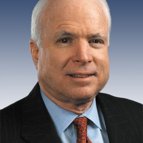 Presidental Candidate Sen. John McCain