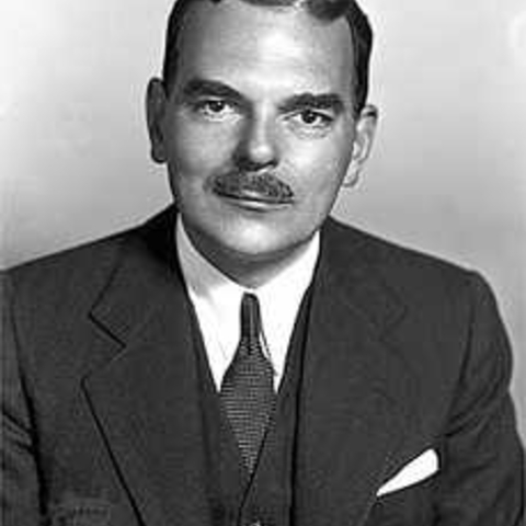 1948 Presidential Candidate Thomas Dewey